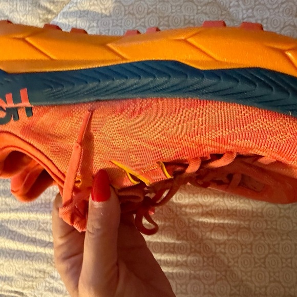 Hoka Tecton X Brigth Orange - Picture 3 of 6